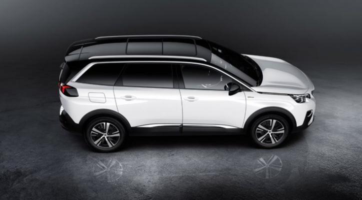 Car hire Zagreb Peugeot 5008 GT LINE