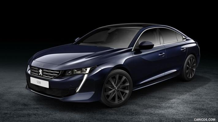 Car hire Zagreb Peugeot 508 GT LINE